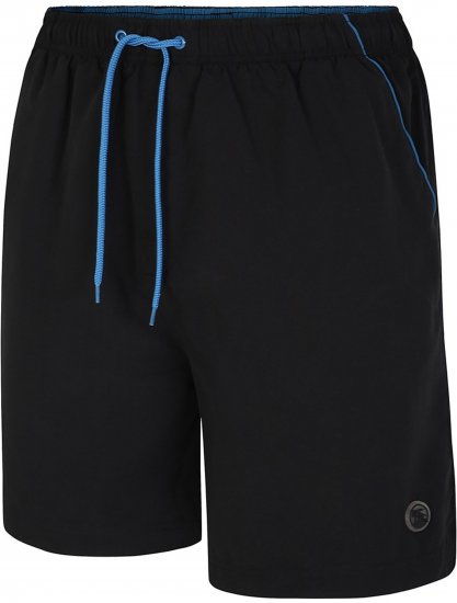 Espionage SW040 Plain Swimshorts Black - Costum baie - Sort Baie Bărbați Mărimi Mari