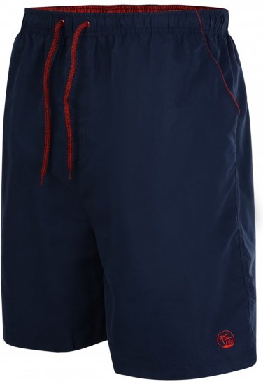Espionage SW040 Plain Swimshorts Navy - Costum baie - Sort Baie Bărbați Mărimi Mari