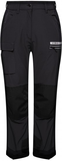 Ulla Popken HYPRAR Multifunctional Durable Inset Trekking Pants Black - Blugi & Pantaloni pentru Femei Mărimi Mari – Plus Size - 