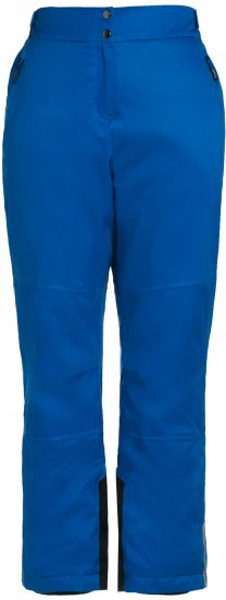 Ulla Popken UP Sport Triple Function Fully Lined Ski Pants Royal Blue - Blugi & Pantaloni pentru Femei Mărimi Mari – Plus Size - 