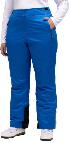 Ulla Popken UP Sport Triple Function Fully Lined Ski Pants Royal Blue - Blugi & Pantaloni pentru Femei Mărimi Mari – Plus Size - 