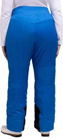 Ulla Popken UP Sport Triple Function Fully Lined Ski Pants Royal Blue - Blugi & Pantaloni pentru Femei Mărimi Mari – Plus Size - 