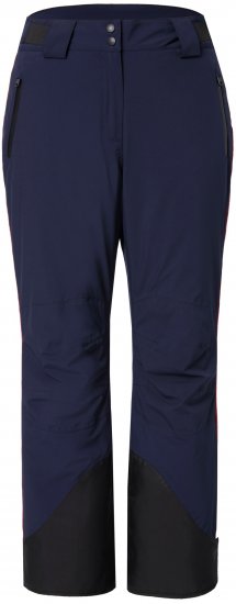 Ulla Popken Performance Trousers Waterproof Zip Pockets Snow Gaiter Navy - Blugi & Pantaloni pentru Femei Mărimi Mari – Plus Size - 