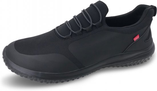D555 Doncaster Kingsize Hands Free with Faux Laces Black - Sneakers & adidași - 