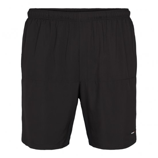 North Latitude Sport Shorts Black - Pantaloni trening - Pantaloni Trening Bărbați Mărimi Mari