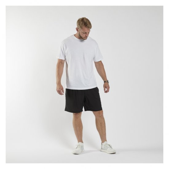 North Latitude Sport Shorts Black - Pantaloni trening - Pantaloni Trening Bărbați Mărimi Mari