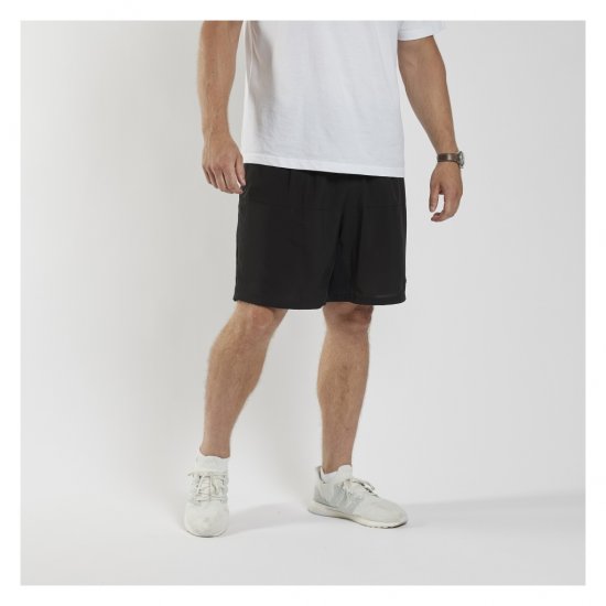 North Latitude Sport Shorts Black - Pantaloni trening - Pantaloni Trening Bărbați Mărimi Mari