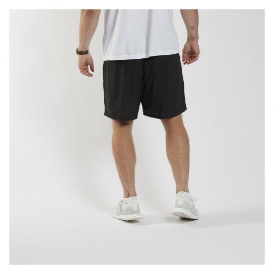North Latitude Sport Shorts Black - Pantaloni trening - Pantaloni Trening Bărbați Mărimi Mari
