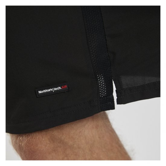 North Latitude Sport Shorts Black - Pantaloni trening - Pantaloni Trening Bărbați Mărimi Mari