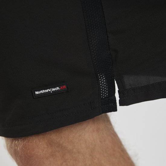 North Latitude Sport Shorts Black TALL - ÎMBRĂCĂMINTE BĂRBAȚI MT-6XLT - Tall dimensiuni bărbați