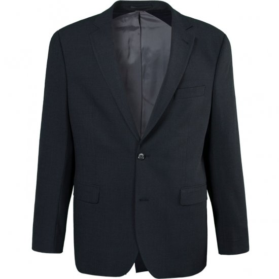 JP1880 Classic Two Button Stretch Suit Jacket Grey - Costume - Costume Bărbați mărimi mari