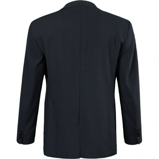 JP1880 Classic Two Button Stretch Suit Jacket Grey - Costume - Costume Bărbați mărimi mari