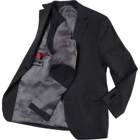 JP1880 Classic Two Button Stretch Suit Jacket Grey - Costume - Costume Bărbați mărimi mari