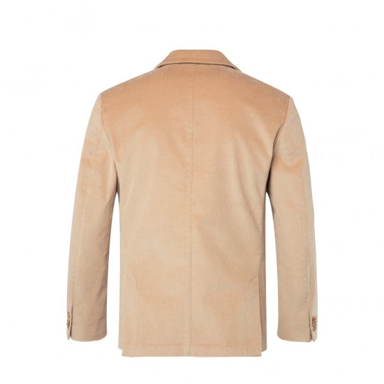 JP1880 Suit Jacket Corduroy Business Sand - Costume - Costume Bărbați mărimi mari