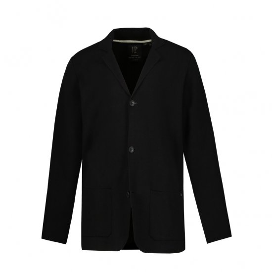 JP1880 Jacket Business Flexnamic Milano Black - Costume - Costume Bărbați mărimi mari