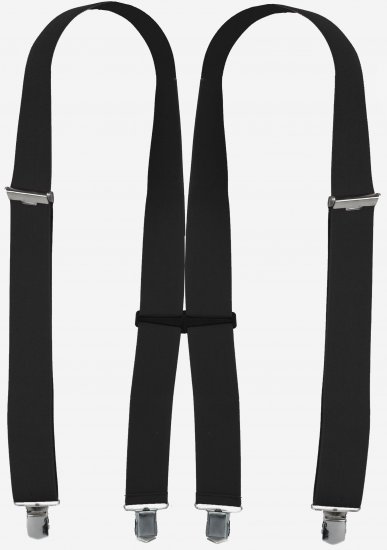 Veniz Suspenders 36mm Black - Accesorii - 