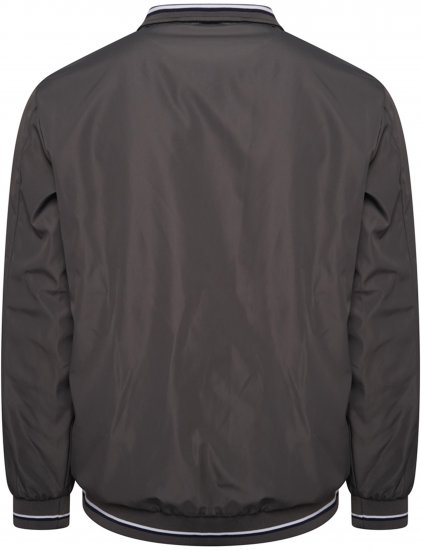 Kam Jeans 444 Premium Harrington Jacket Charcoal - Geci - Geci Bărbați Mărimi Mari