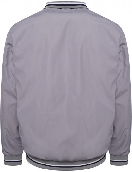 Kam jeans 444 Premium Harrington Jacket Silver - Geci - Geci Bărbați Mărimi Mari