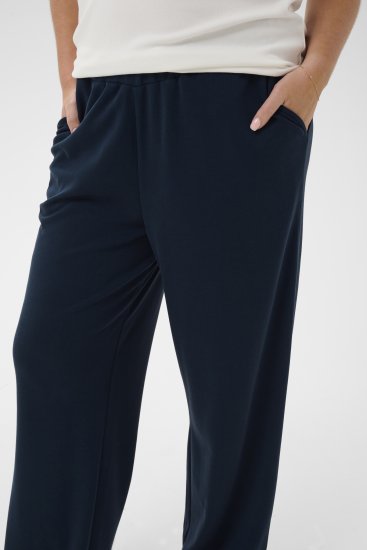 Kaffe Curve Annia Sweatpants Navy - Pantaloni jogger - 
