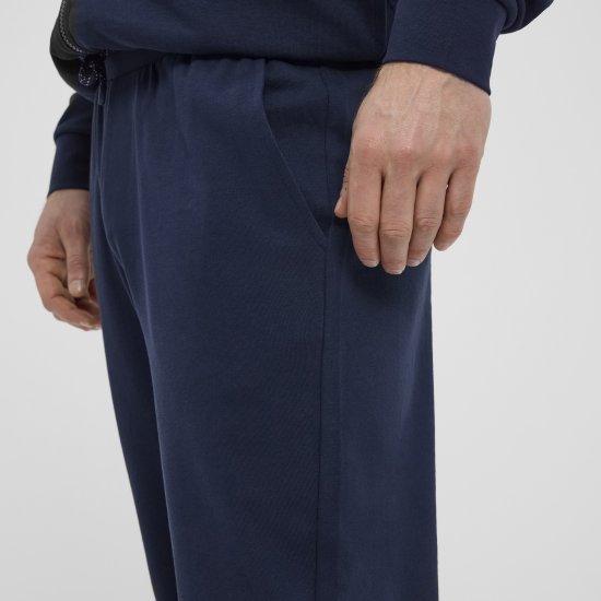 North Latitude Denim Sweatpants Navy Blue TALL - TALL pantaloni trening - 