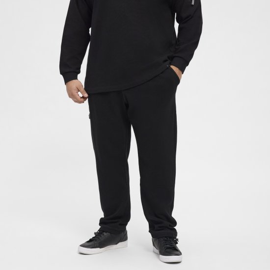 North Latitude Ottoman Sweatpants Black - Pantaloni trening - Pantaloni Trening Bărbați Mărimi Mari
