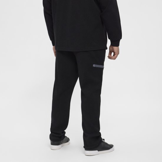North Latitude Ottoman Sweatpants Black - Pantaloni trening - Pantaloni Trening Bărbați Mărimi Mari