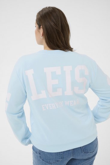 Kaffe Curve Mila Sweatshirt Nantucket Breeze Blue - Hanorace fără glugă - 