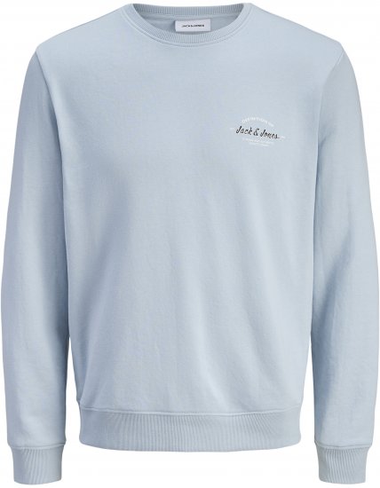Jack & Jones Brandon Sweatshirt Blue - Pulovere & hanorace - Pulovere & Hanorace Bărbați Mărimi Mari