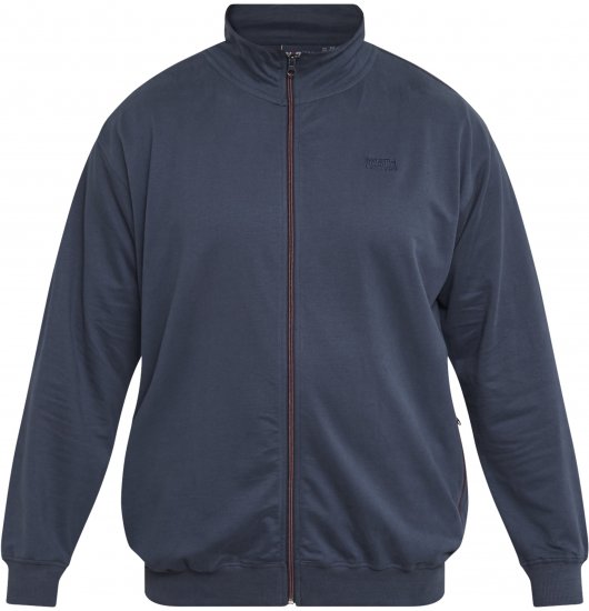 North Latitude 61140 Cardigan Sweat Moale Bleumarin - Pulovere & hanorace - Pulovere & Hanorace Bărbați Mărimi Mari
