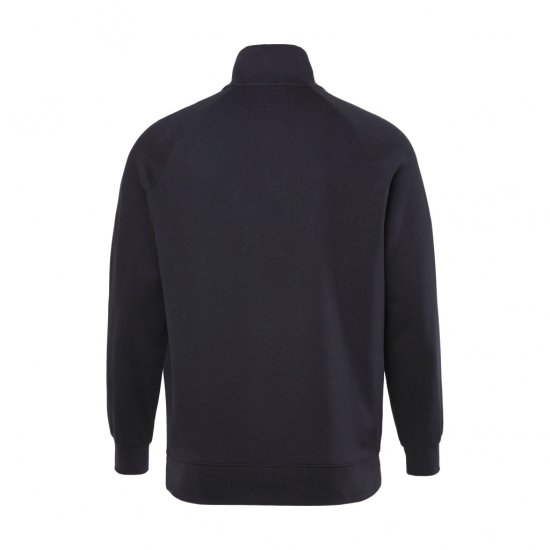 JP1880 Sweatshirt Half-Zip Stomach Fit Black - Pulovere & hanorace - Pulovere & Hanorace Bărbați Mărimi Mari