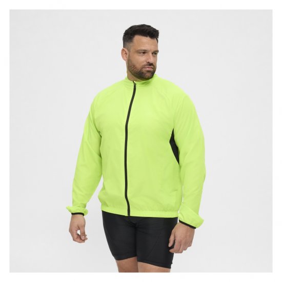 North Latitude Sport Wind Jacket Strong Green - Haine sport & haine de exterior - Haine Sport & Exterior Bărbați Mărimi Mari