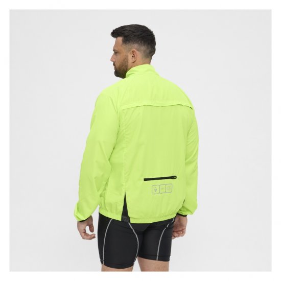 North Latitude Sport Wind Jacket Strong Green - Haine sport & haine de exterior - Haine Sport & Exterior Bărbați Mărimi Mari