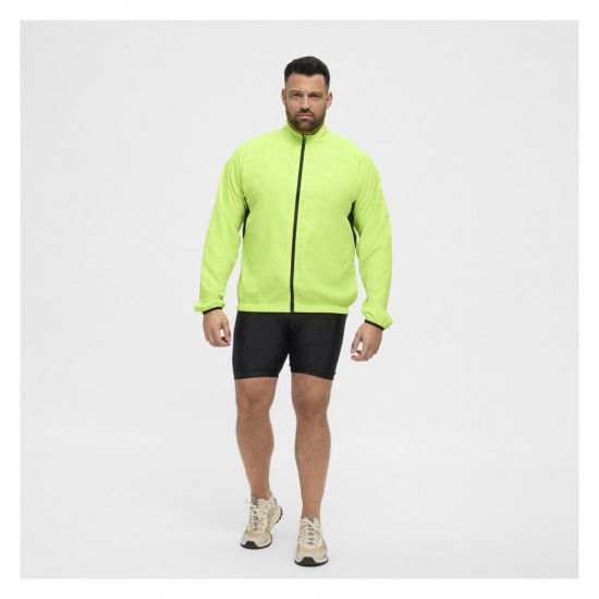 North Latitude Sport Wind Jacket Strong Green - Haine sport & haine de exterior - Haine Sport & Exterior Bărbați Mărimi Mari