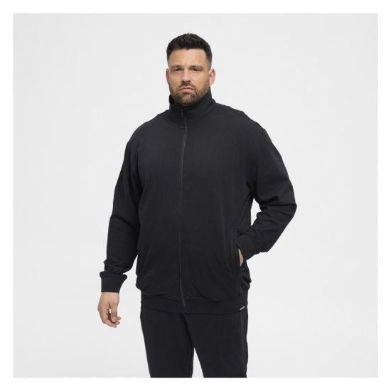 North Latitude Full-Zip Sweatshirt Black - Pulovere & hanorace - Pulovere & Hanorace Bărbați Mărimi Mari