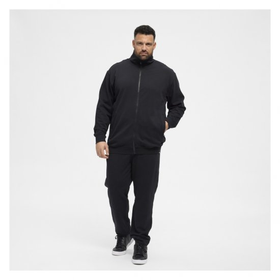 North Latitude Full-Zip Sweatshirt Black - Pulovere & hanorace - Pulovere & Hanorace Bărbați Mărimi Mari