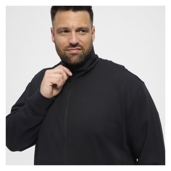 North Latitude Full-Zip Sweatshirt Black - Pulovere & hanorace - Pulovere & Hanorace Bărbați Mărimi Mari