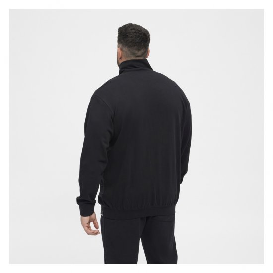 North Latitude Full-Zip Sweatshirt Black - Pulovere & hanorace - Pulovere & Hanorace Bărbați Mărimi Mari