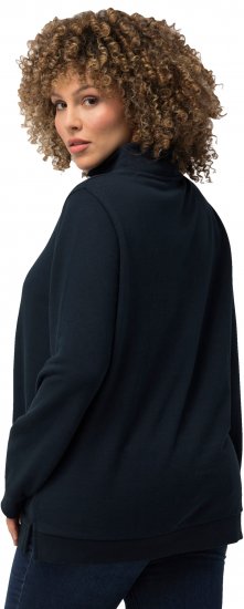 Ulla Popken Amore Sweatshirt Navy - Pulovere & hanorace - 