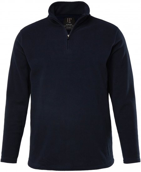 JP1880 Fleece Half-Zip Ultralight Navy - Pulovere & hanorace - Pulovere & Hanorace Bărbați Mărimi Mari