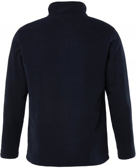 JP1880 Fleece Half-Zip Ultralight Navy - Pulovere & hanorace - Pulovere & Hanorace Bărbați Mărimi Mari