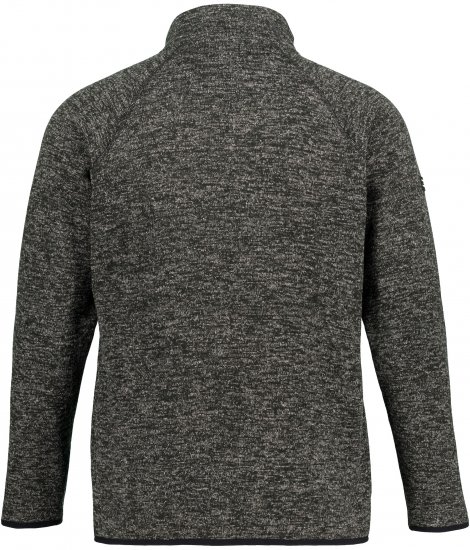 JAY-PI Knitted Fleece Jacket Gray - Geci - Geci Bărbați Mărimi Mari