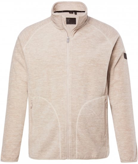 JP1880 Fleece Jacket Stand-up Collar Dusty Pink - Haine sport & haine de exterior - Haine Sport & Exterior Bărbați Mărimi Mari