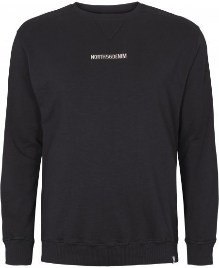 North Latitude Denim Logo Sweatshirt Black TALL - TALL pulovere - 