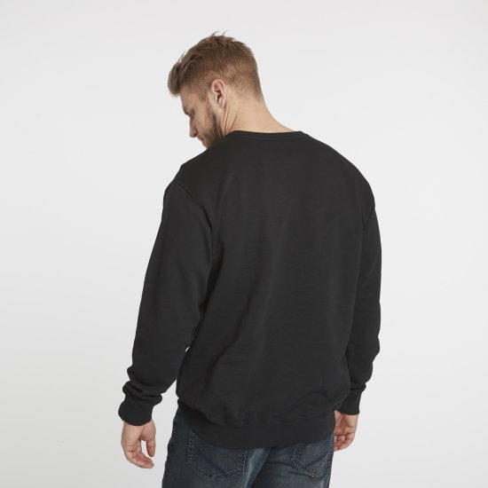 North Latitude Denim Logo Sweatshirt Black TALL - TALL pulovere - 
