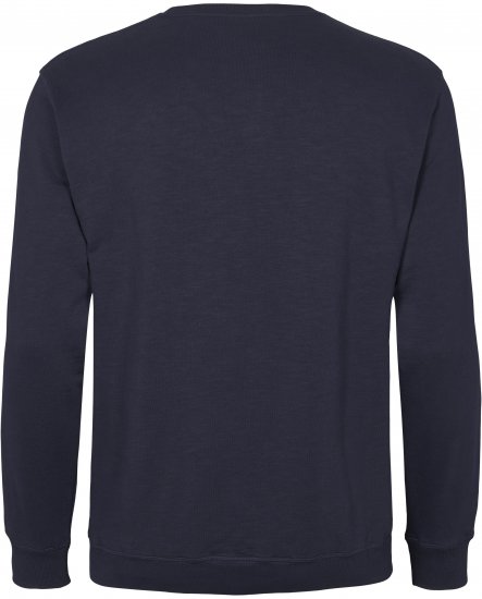North Latitude Denim Logo Sweatshirt Navy Blue TALL - TALL pulovere - 