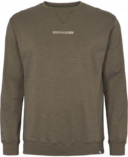 North Latitude Denim Logo Sweatshirt Dusty Olive Green TALL - TALL pulovere - Bluze și hanorace TALL
