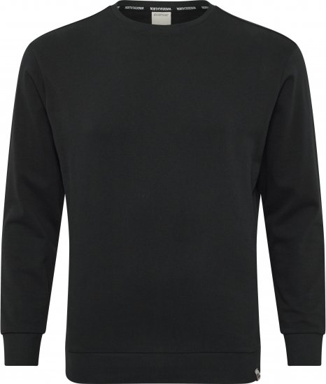 North Latitude Denim Crew Neck Sweatshirt Black TALL - TALL pulovere - 