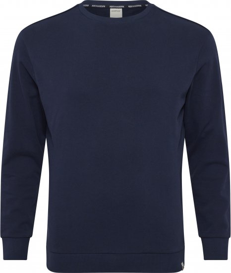 North Latitude Denim Crew Neck Sweatshirt Navy Blue TALL - TALL pulovere - 