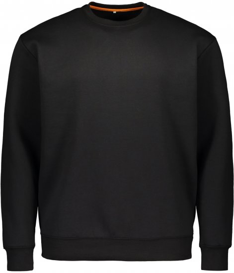 Big Bones Zack Sweatshirt Black - Pulovere & hanorace - Pulovere & Hanorace Bărbați Mărimi Mari