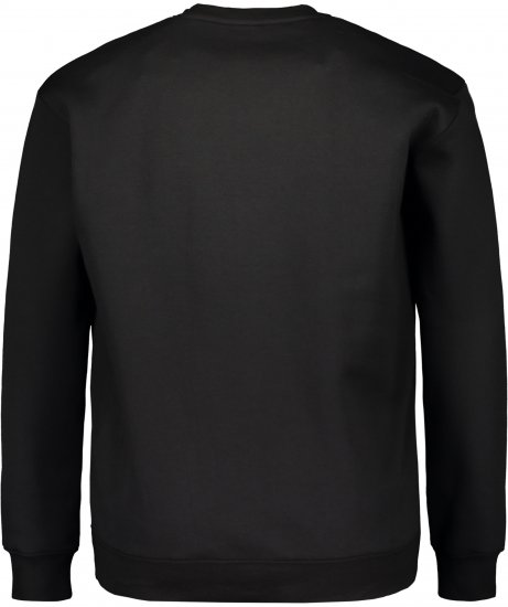 Big Bones Zack Sweatshirt Black - Pulovere & hanorace - Pulovere & Hanorace Bărbați Mărimi Mari